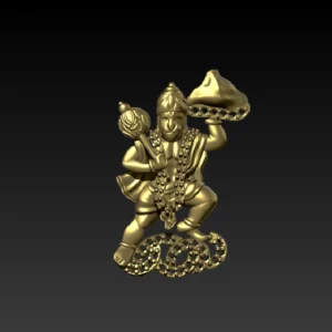 Diamond Mala Hanuman