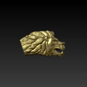 lion bracelet jewellery 3D model