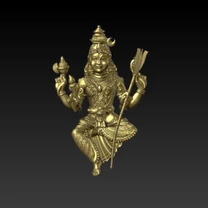 Durga 3D model