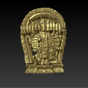 Bhagwan Vishnu 10 Avatar 3D model