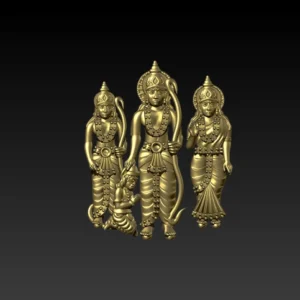Ram family 3D Murti, Ram Lakshman Sita Bajrangbali