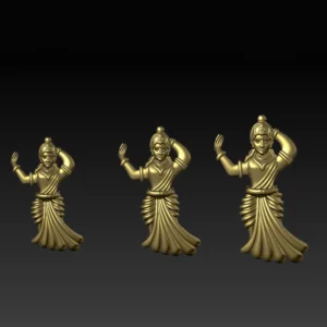 lord krishna 3D model using Jewlery designer.
