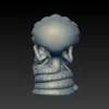 Narsingh murti 3d model Jewlery designer STL FILE. - Image 3