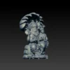 Narsingh murti 3d model Jewlery designer STL FILE. - Image 4