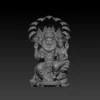 Narsingh murti 3d model Jewlery designer STL FILE. - Image 5