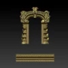 Balaji frame ring 2 3D model using Jewlery designer.
