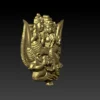 Ganesh ji ashirbad pose 3D murti - Image 2