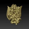 Ganesh ji ashirbad pose 3D murti - Image 3