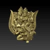 Ganesh ji ashirbad pose 3D murti - Image 4