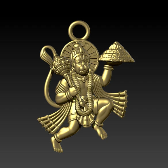Panchmukhi hanuman gold ring. For more designs and details contact us on  8149207087. ⁣ .⁣ .⁣ .⁣ .⁣ .⁣ #goldhanumanpendant #goldhanumanring  #goldhanuman... | By Arj jewellersFacebook