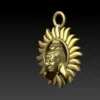 SHIVA BEAUTIFUL 3D PENDANT - Image 3