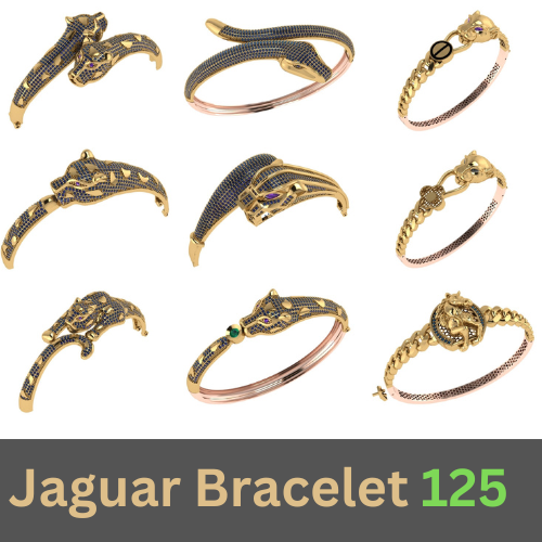 2022 High Quality Animal Design Jaguar Leopard Charm Bracelet Gold Color  2mm Cz Tennis Chain For Women Adjustable 15+4cm Jewelry - Bracelets -  AliExpress