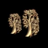 Tree with radha krishna 3D pendant - Image 7