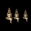 Ashirbad pose murti 3d model pendant set Jewlery designer STL FILE. - Image 6
