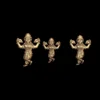 Traditional Bengali woman hand up with shankha 3D model using Jewlery designer.