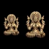 Two Meenakshi murti 3D model using Jewlery designer.