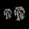 Tree with radha krishna 3D pendant - Image 9