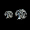 Tree with radha krishna 3D pendant - Image 10