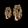 Tree with radha krishna 3D pendant - Image 11