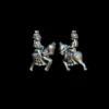 Krishna and balaram ride a horse 3D model using Jewlery designer. - Image 6
