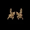 Krishna and balaram ride a horse 3D model using Jewlery designer. - Image 7