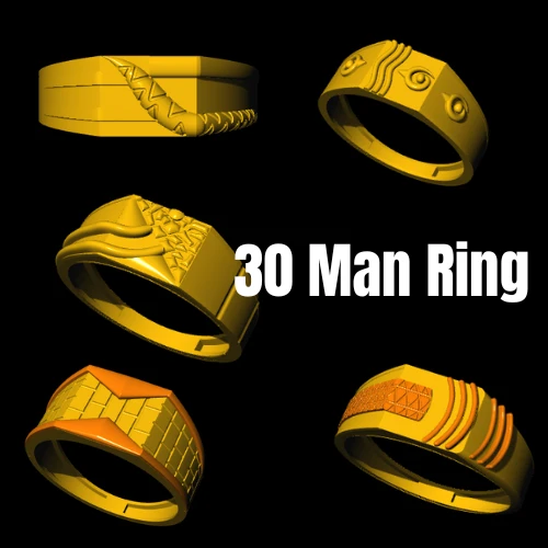Gear Ring - 3D model by 3DDesigner on Thangs