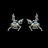Krishna and balaram ride a horse 3D model using Jewlery designer.