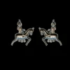 Krishna and balaram ride a horse 3D model using Jewlery designer. - Image 10