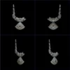 3d model laxmi ji krishna murti pendant peacock necklace stl file - Image 111
