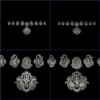 3d model laxmi ji krishna murti pendant peacock necklace stl file - Image 123