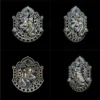 3d model laxmi ji krishna murti pendant peacock necklace stl file - Image 146
