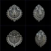 3d model laxmi ji krishna murti pendant peacock necklace stl file - Image 189