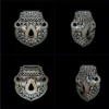 3d model laxmi ji krishna murti pendant peacock necklace stl file - Image 206
