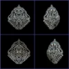 3d model laxmi ji krishna murti pendant peacock necklace stl file - Image 213