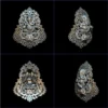 3d model laxmi ji krishna murti pendant peacock necklace stl file - Image 217