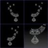 3d model laxmi ji krishna murti pendant peacock necklace stl file - Image 226