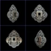 3d model laxmi ji krishna murti pendant peacock necklace stl file - Image 241