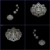 3d model laxmi ji krishna murti pendant peacock necklace stl file - Image 261