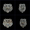 3d model laxmi ji krishna murti pendant peacock necklace stl file - Image 273