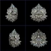 3d model laxmi ji krishna murti pendant peacock necklace stl file - Image 30