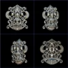 3d model laxmi ji krishna murti pendant peacock necklace stl file - Image 46