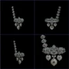 3d model laxmi ji krishna murti pendant peacock necklace stl file - Image 76
