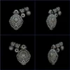 3d model laxmi ji krishna murti pendant peacock necklace stl file - Image 78