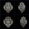 3d model laxmi ji krishna murti pendant peacock necklace stl file - Image 97