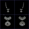 3d model laxmi ji krishna murti pendant peacock necklace stl file - Image 98