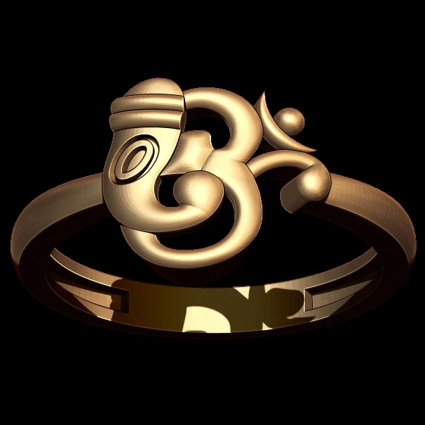 Ganesha Ring, Sterling Silver Ganesh Ring, Hindu Ring, Amulet Ring, Hindu  God by Sterlingmalee - Etsy