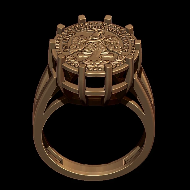 3D Solitaire Diamond Ring Cad - TurboSquid 1650445