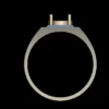 Mens ring 3D model Design wonderful mens ring jewelry models - Image 7