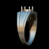 Mens ring 3D model Design wonderful mens ring jewelry models - Image 8