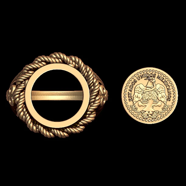 Turkish Coin Gold Rings 18k Gold Plated Zircon Dubai African Saudi Arabia  Women Wedding Party Accessories - AliExpress